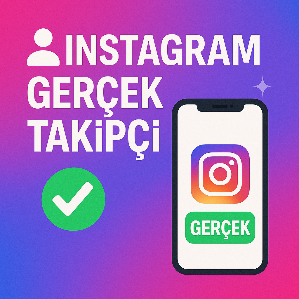 👤 Instagram Gerçek Takipçi | Max 1M | 𝐀𝐍𝐋𝐈𝐊 🔥
