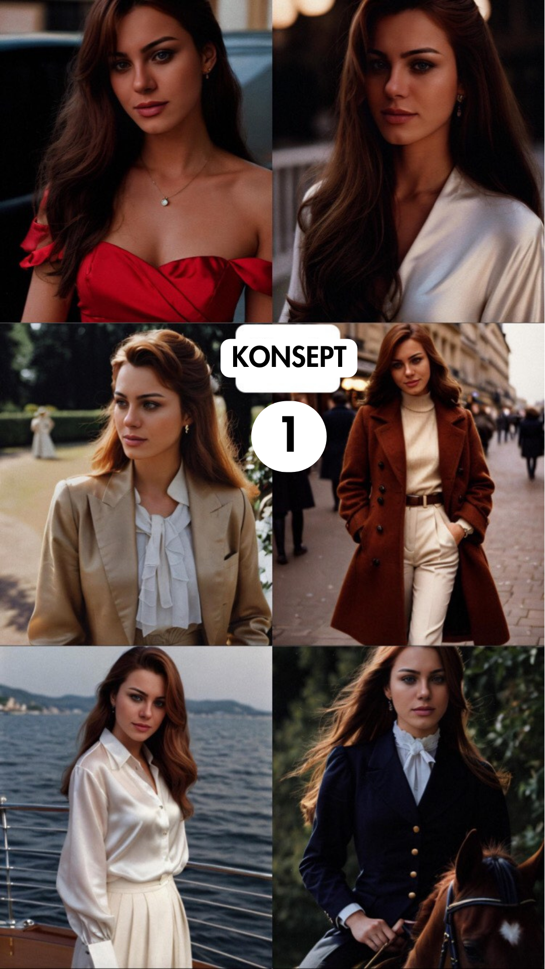Kadın Fotoğraf Paketi