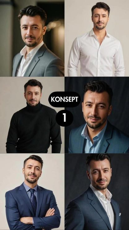 Erkek Fotoğraf Paketi