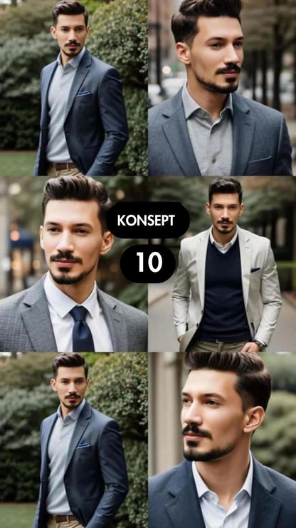 Erkek Fotoğraf Paketi