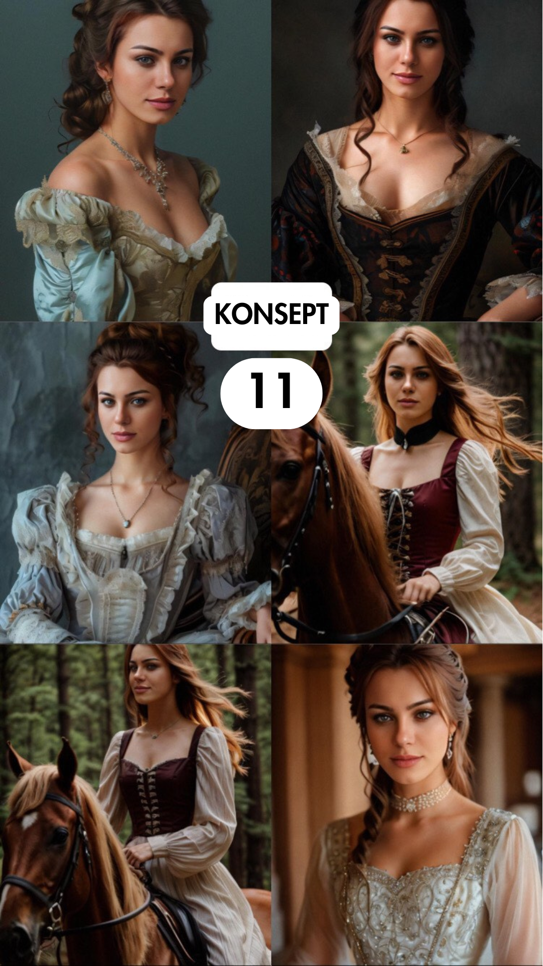 Kadın Fotoğraf Paketi