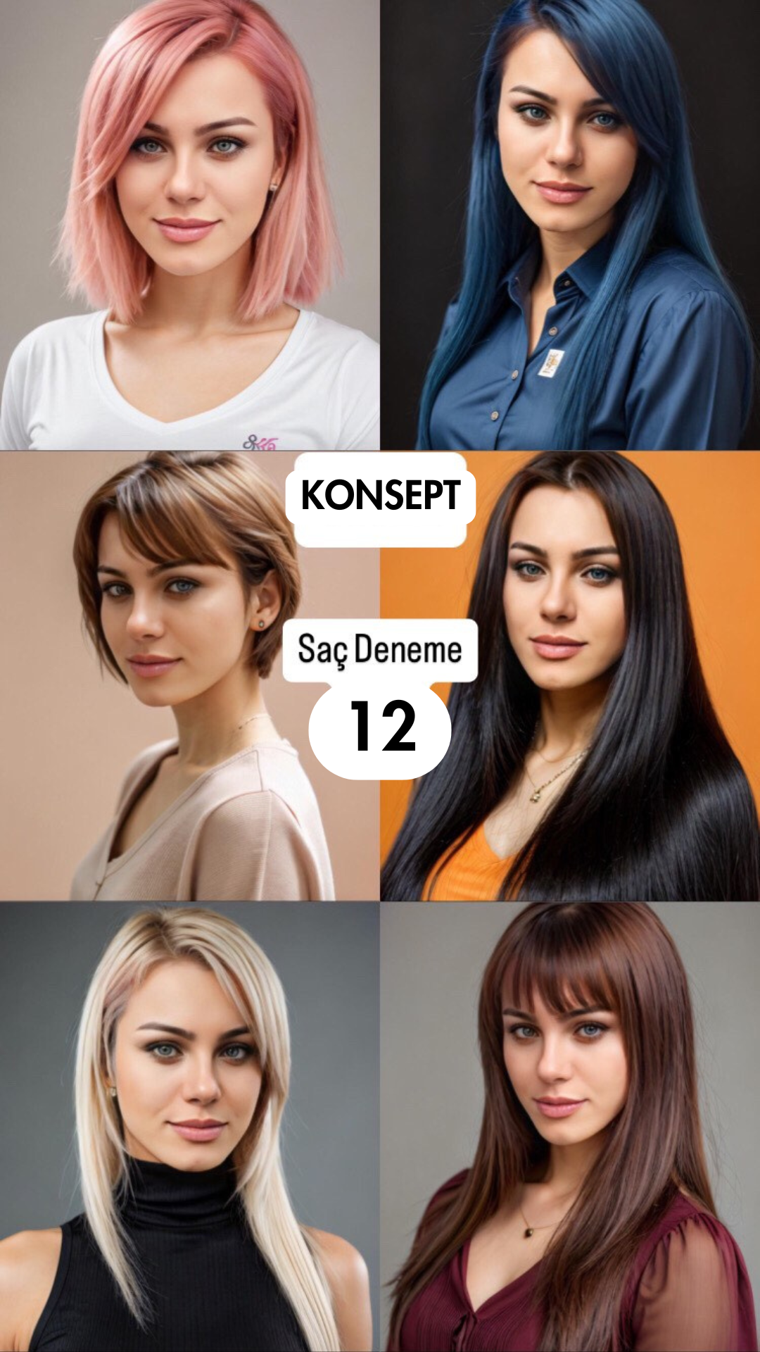 Kadın Fotoğraf Paketi