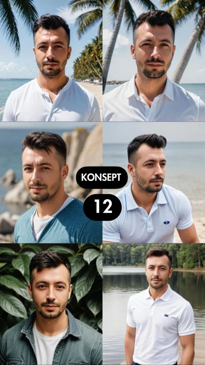 Erkek Fotoğraf Paketi