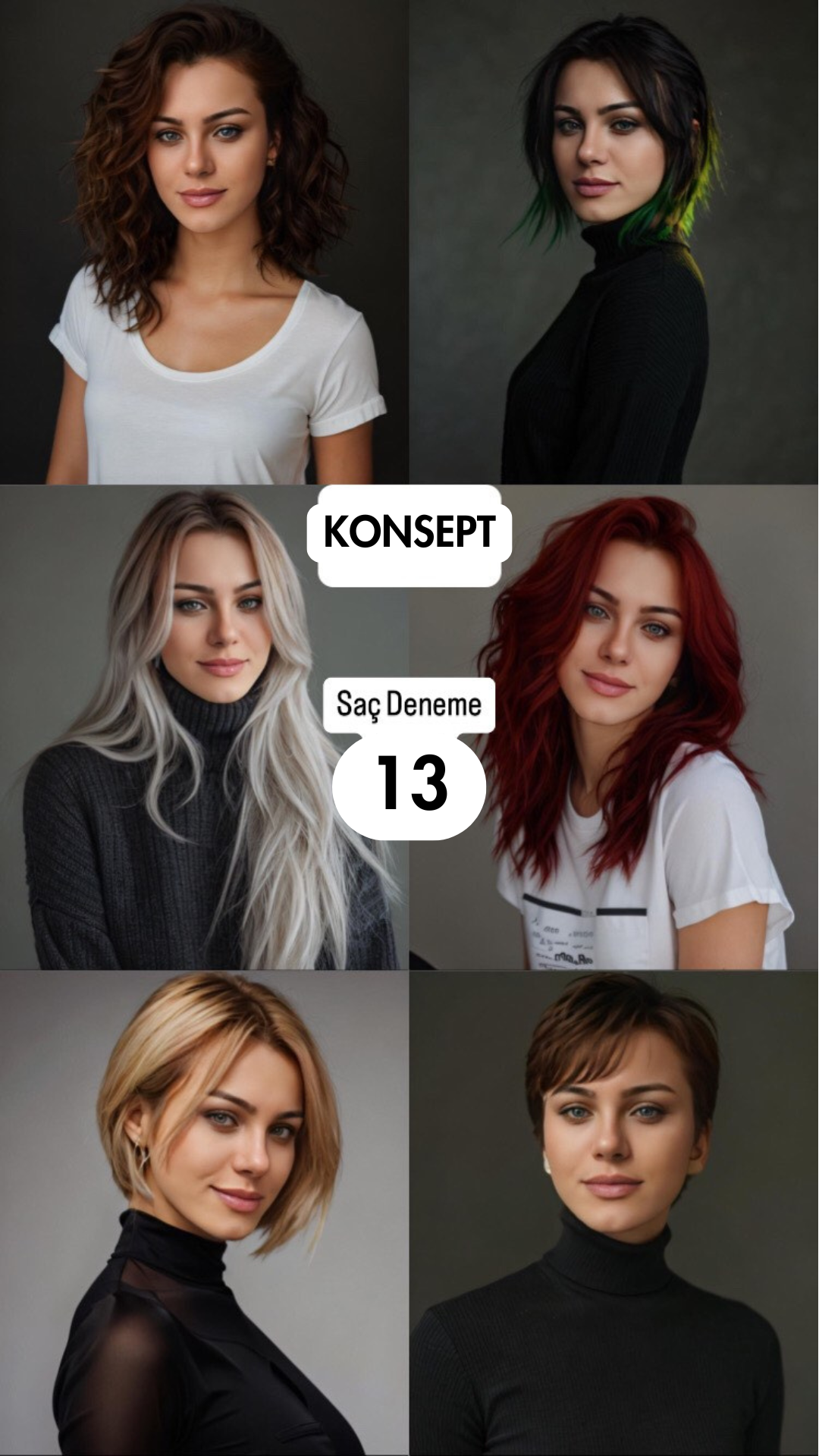 Kadın Fotoğraf Paketi