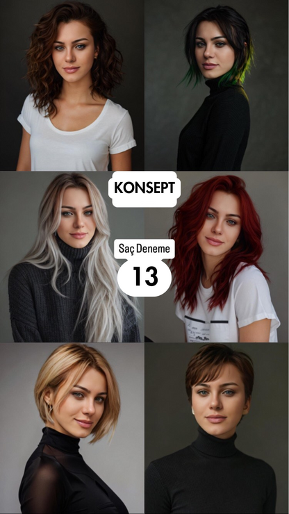 Kadın Fotoğraf Paketi
