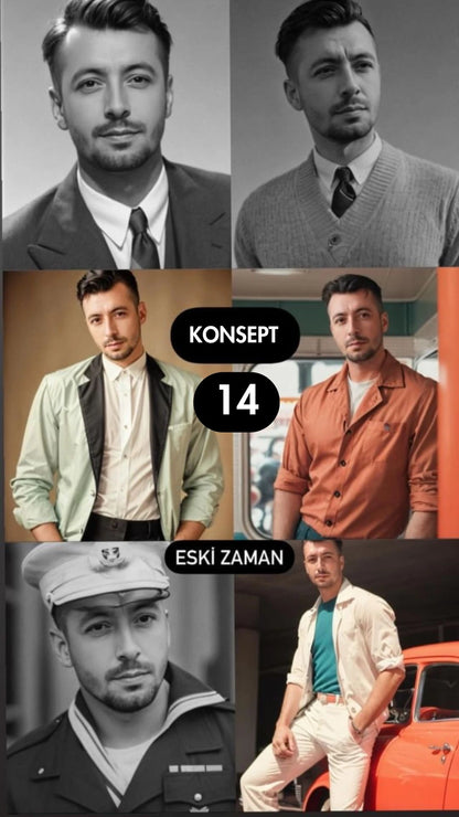 Erkek Fotoğraf Paketi