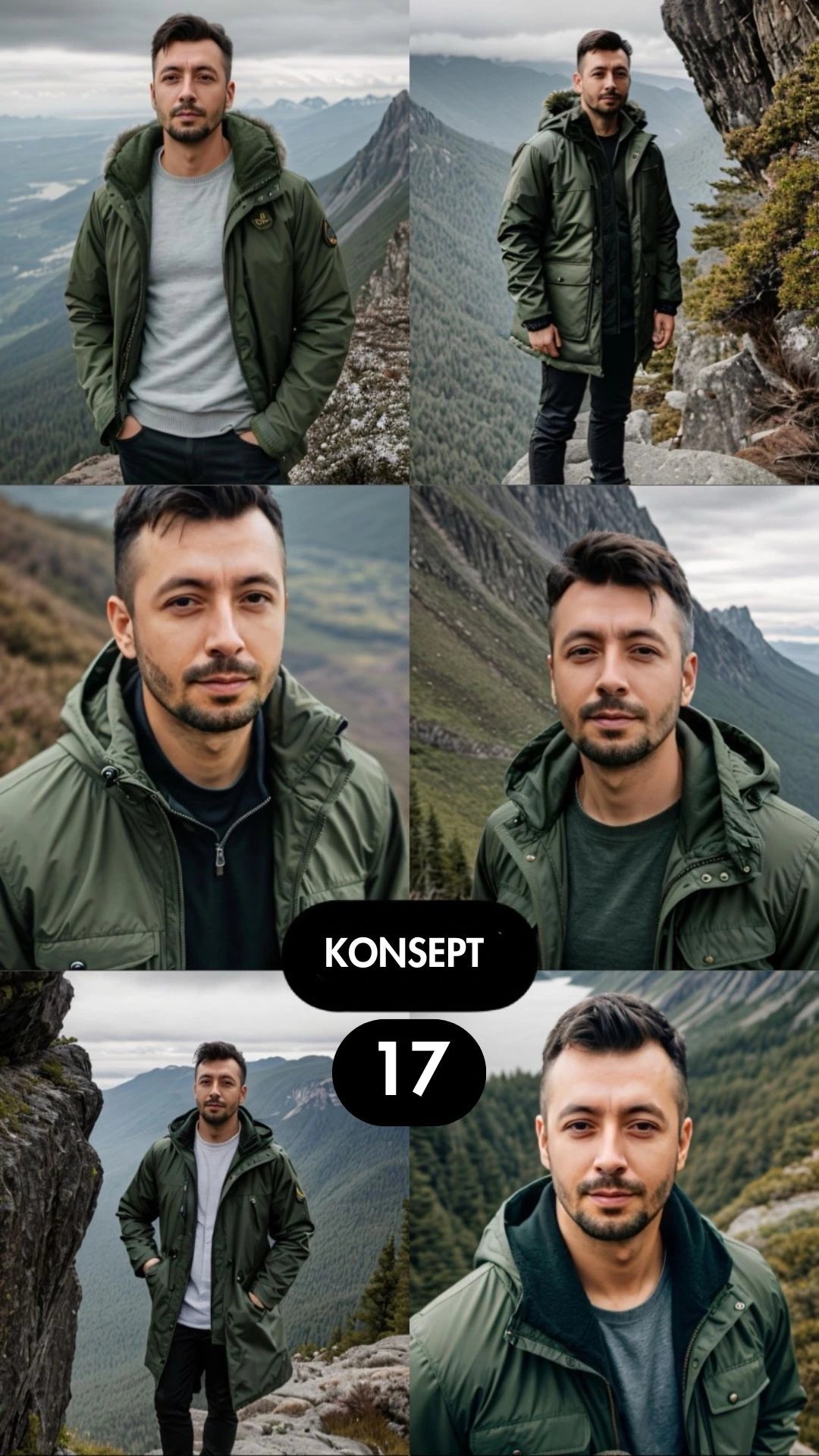 Erkek Fotoğraf Paketi