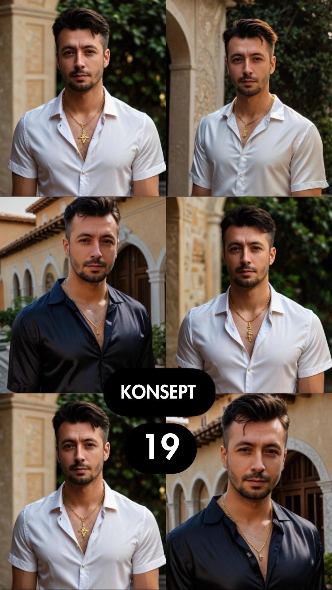Erkek Fotoğraf Paketi