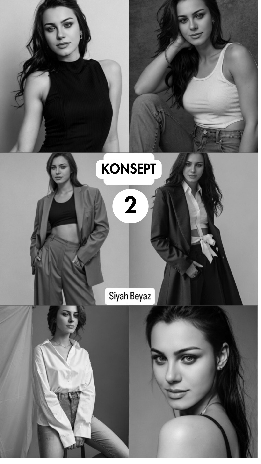 Kadın Fotoğraf Paketi