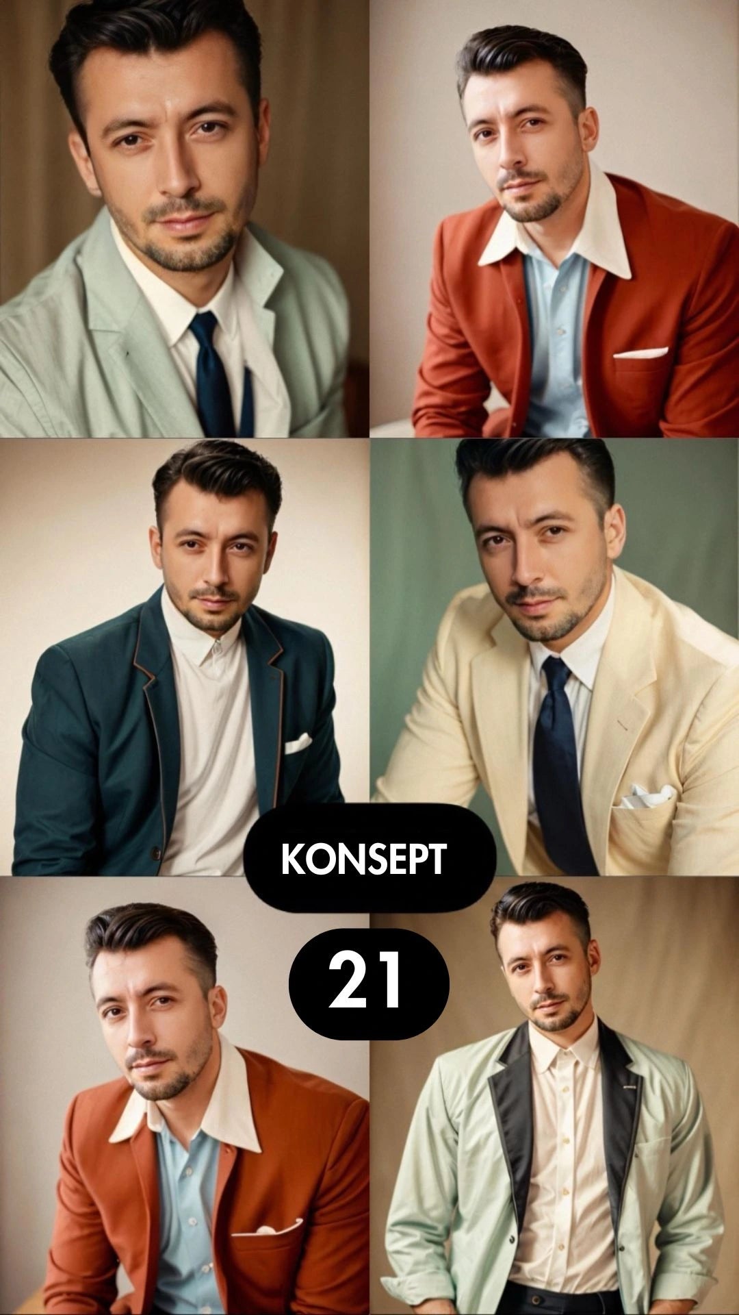 Erkek Fotoğraf Paketi