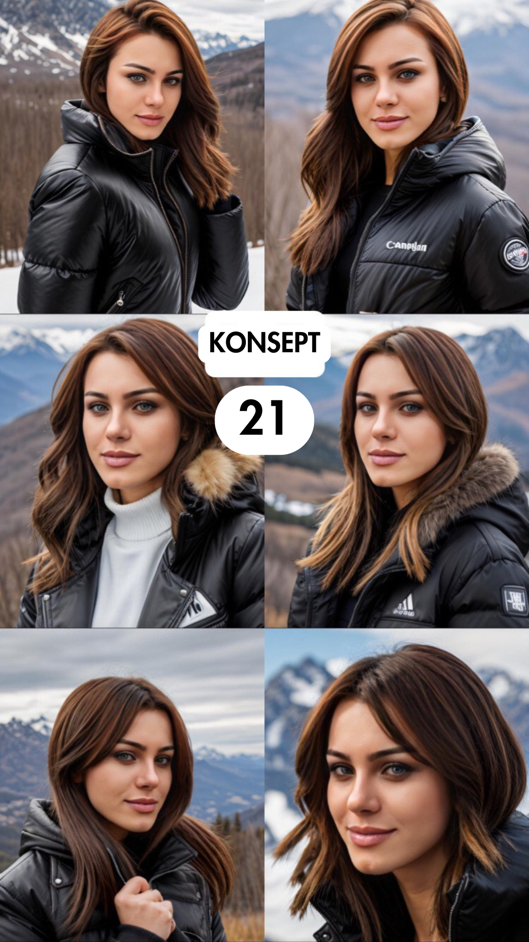 Kadın Fotoğraf Paketi
