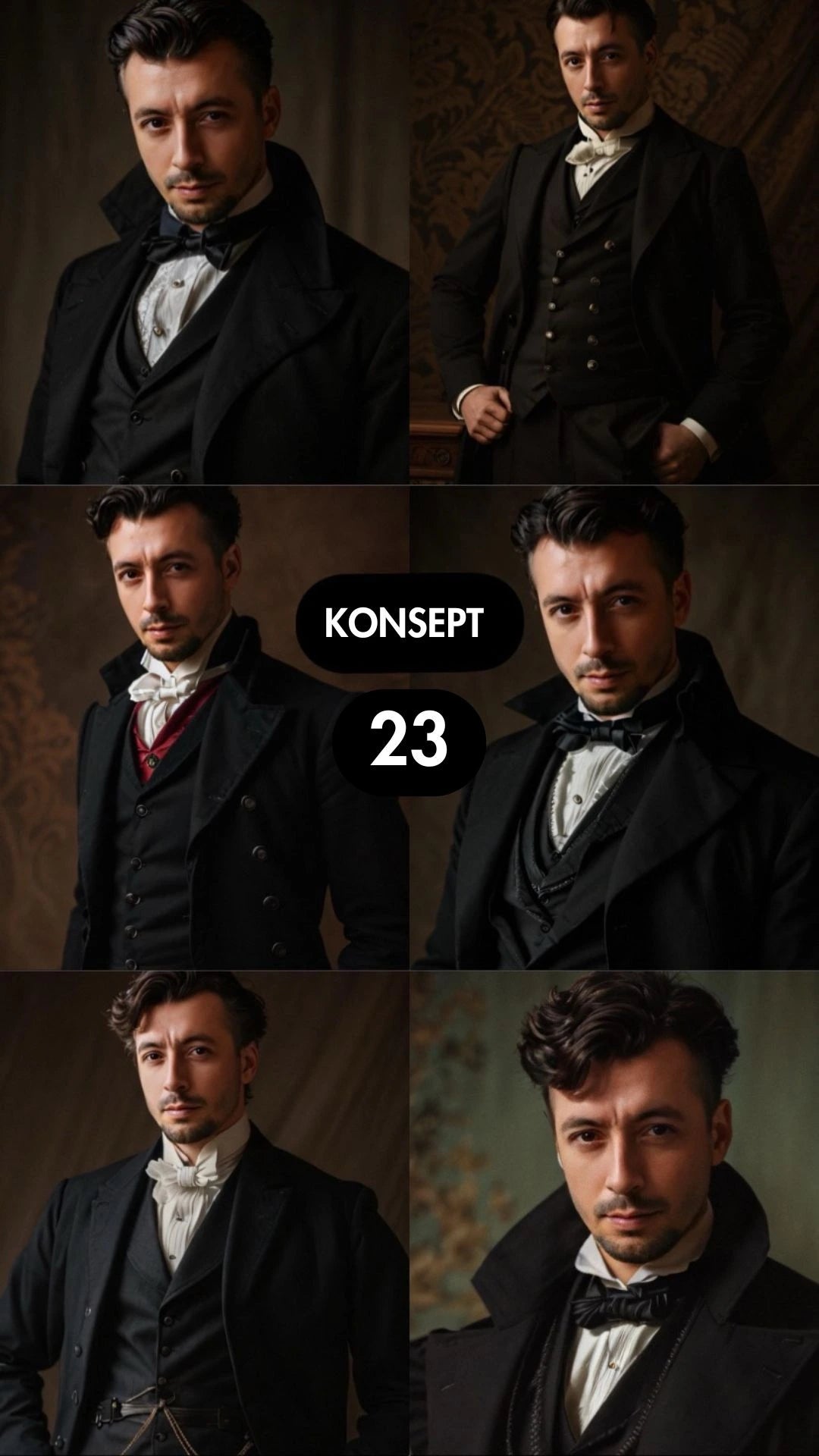 Erkek Fotoğraf Paketi