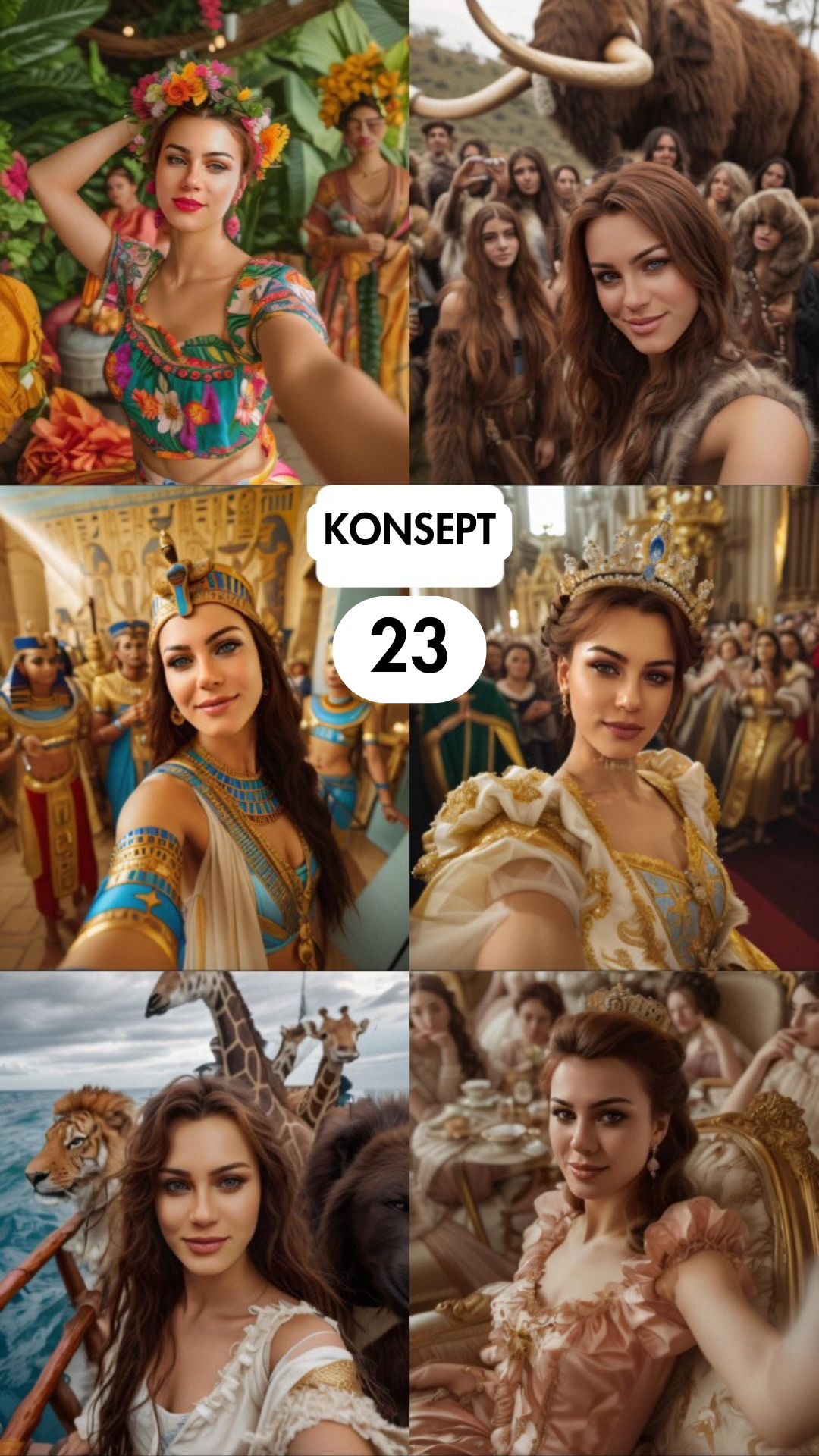 Kadın Fotoğraf Paketi