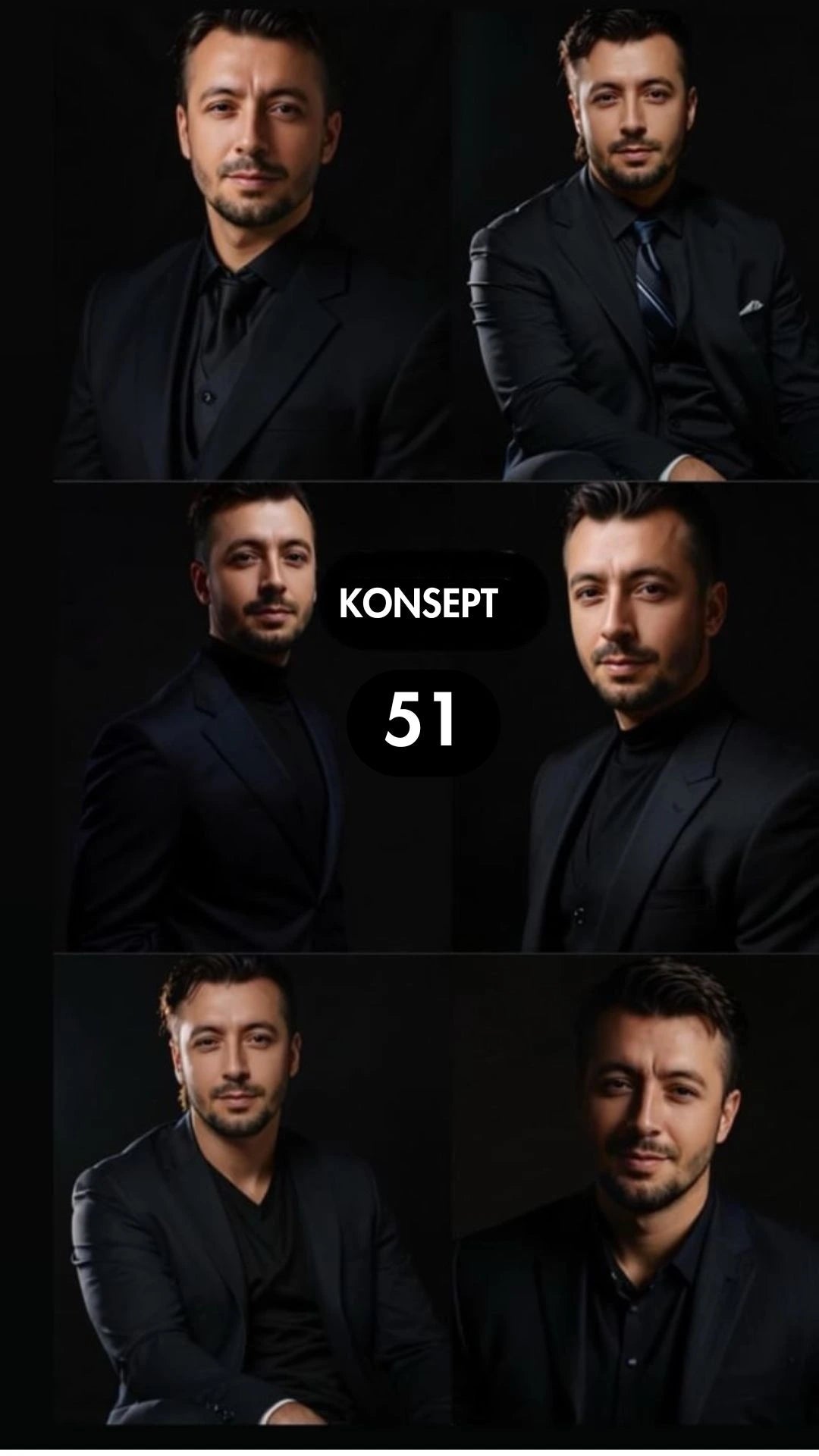 Erkek Fotoğraf Paketi