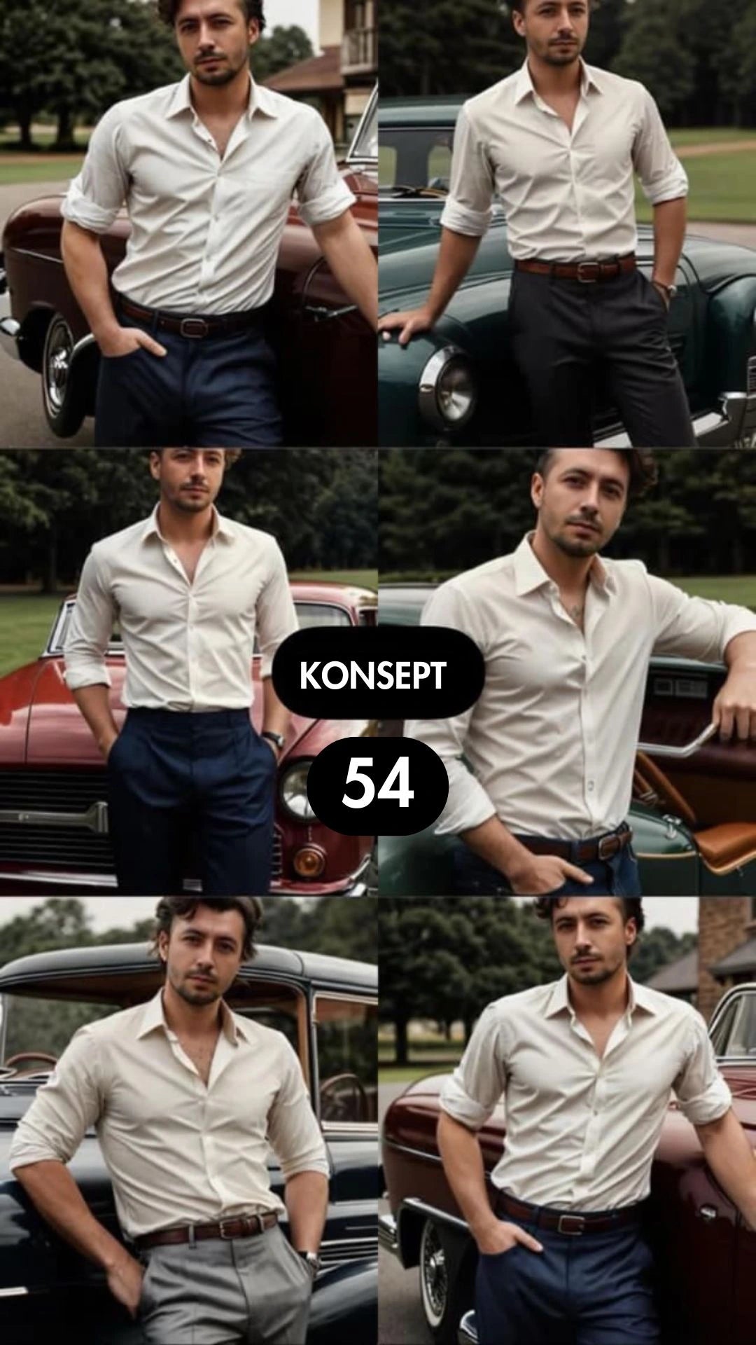 Erkek Fotoğraf Paketi