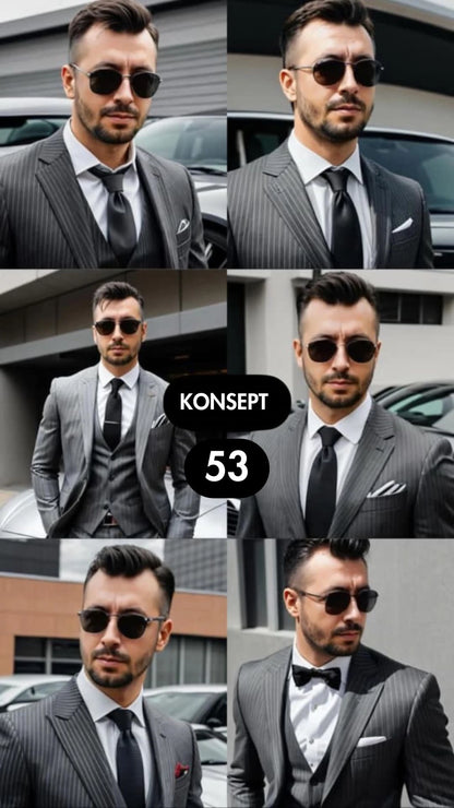 Erkek Fotoğraf Paketi