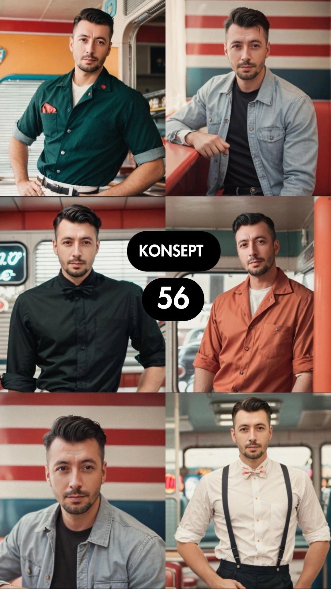 Erkek Fotoğraf Paketi