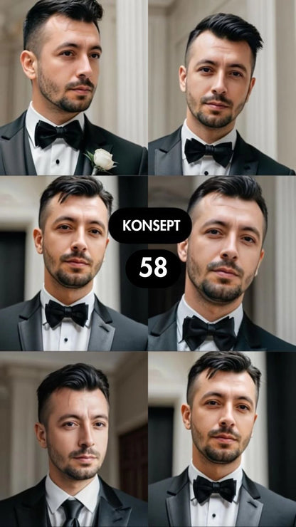 Erkek Fotoğraf Paketi