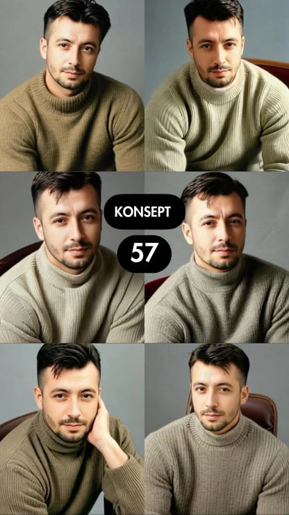 Erkek Fotoğraf Paketi