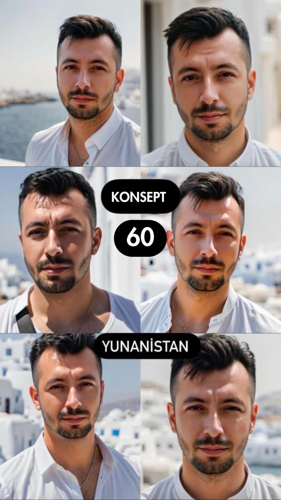 Erkek Fotoğraf Paketi