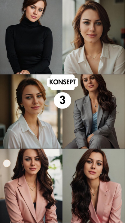 Kadın Fotoğraf Paketi