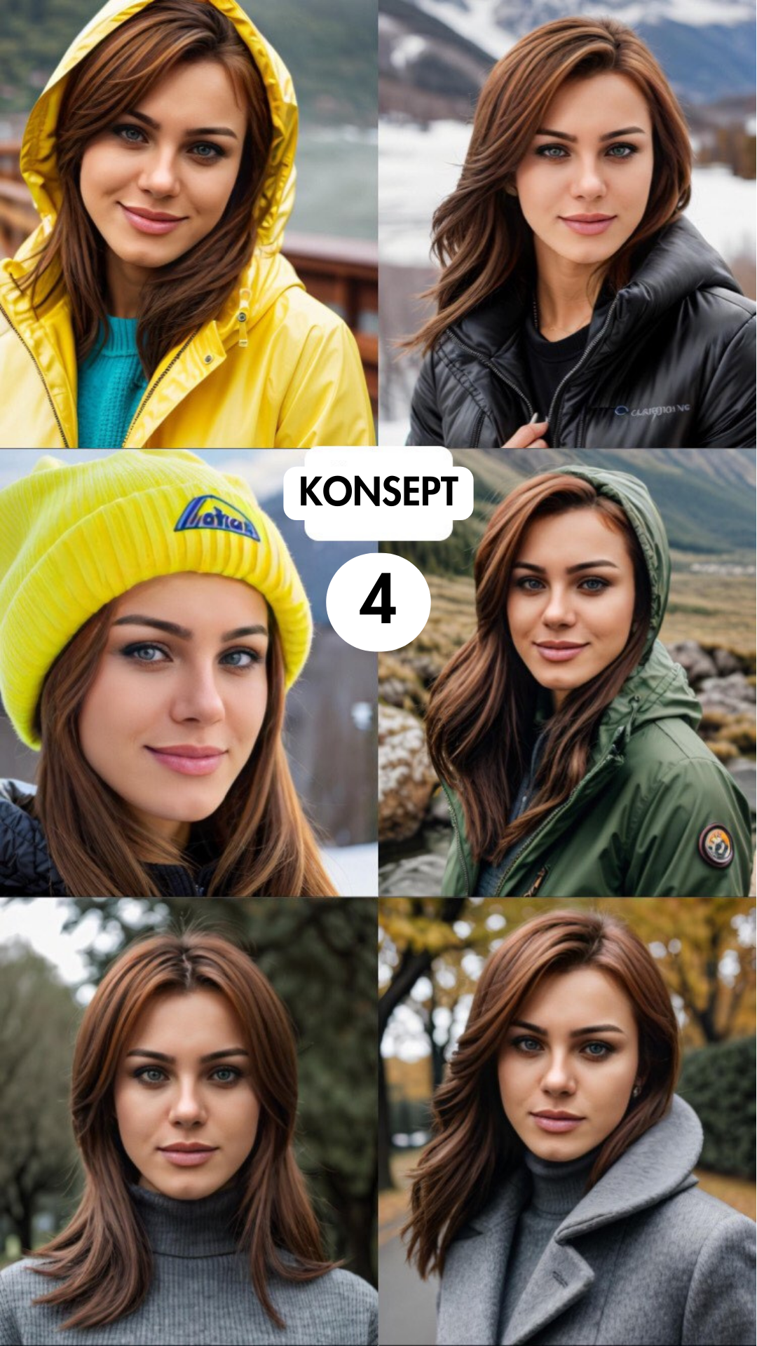 Kadın Fotoğraf Paketi