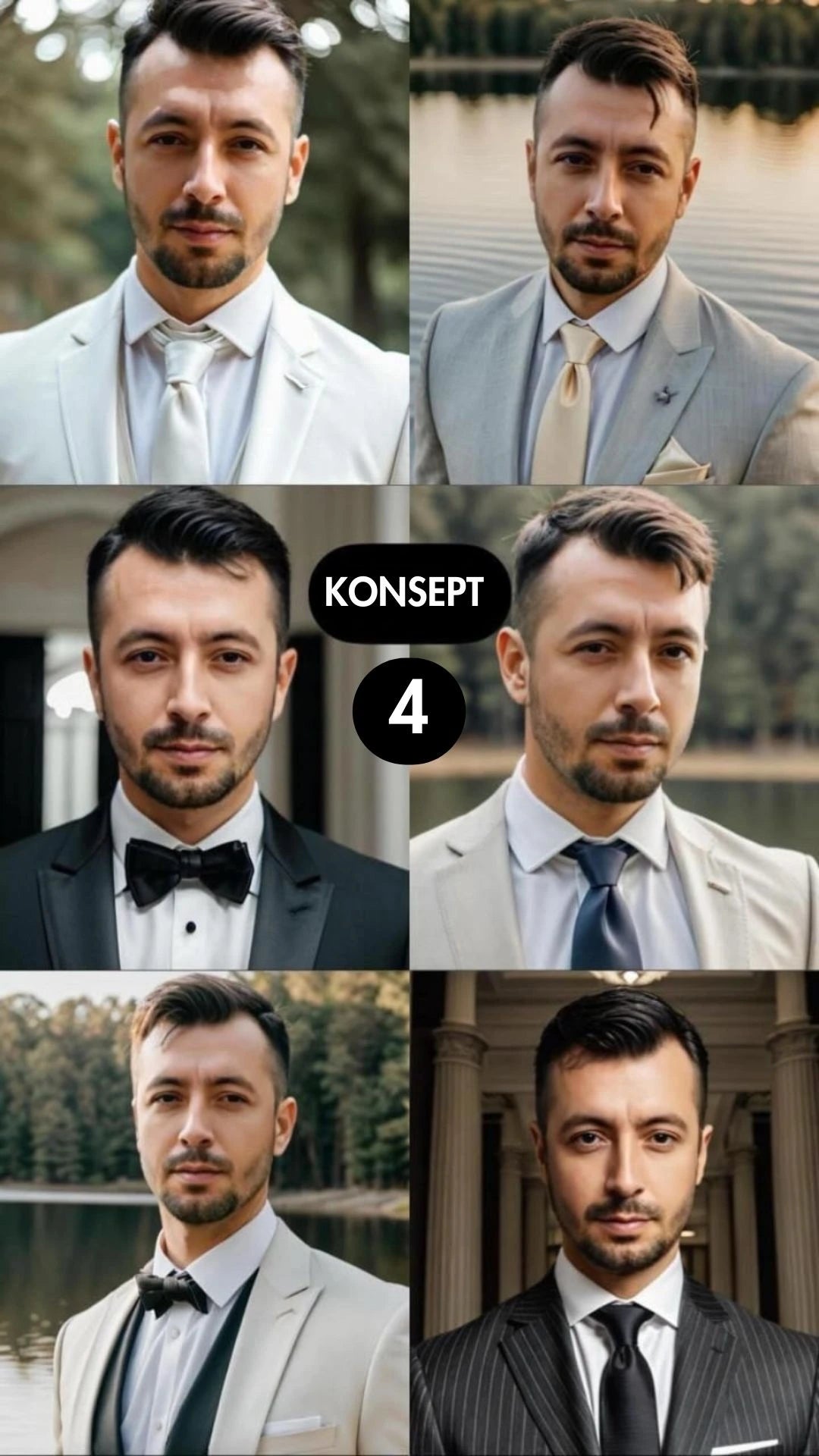 Erkek Fotoğraf Paketi