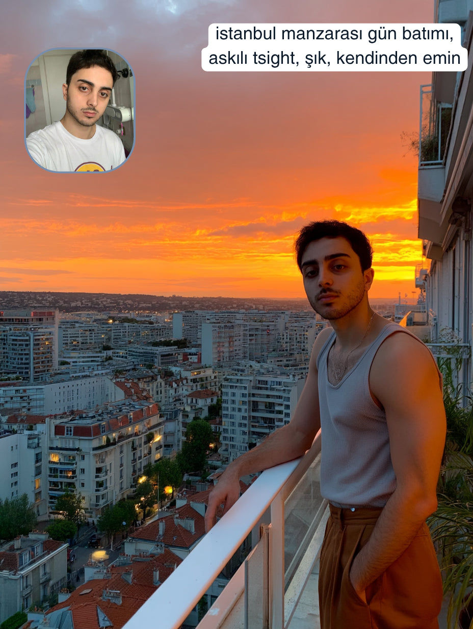 Özel Tasarım Fotoğraf – Kendi Hayalini Yarat