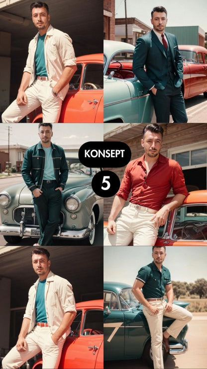 Erkek Fotoğraf Paketi