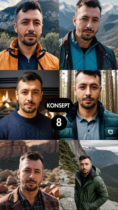 Erkek Fotoğraf Paketi