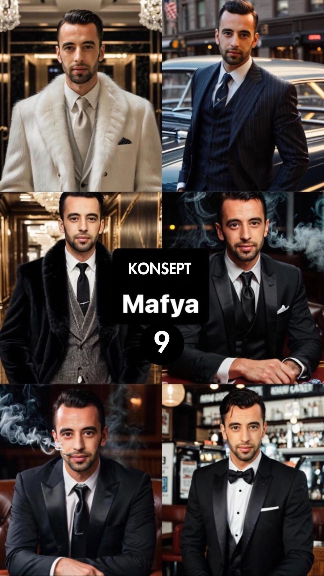 Erkek Fotoğraf Paketi