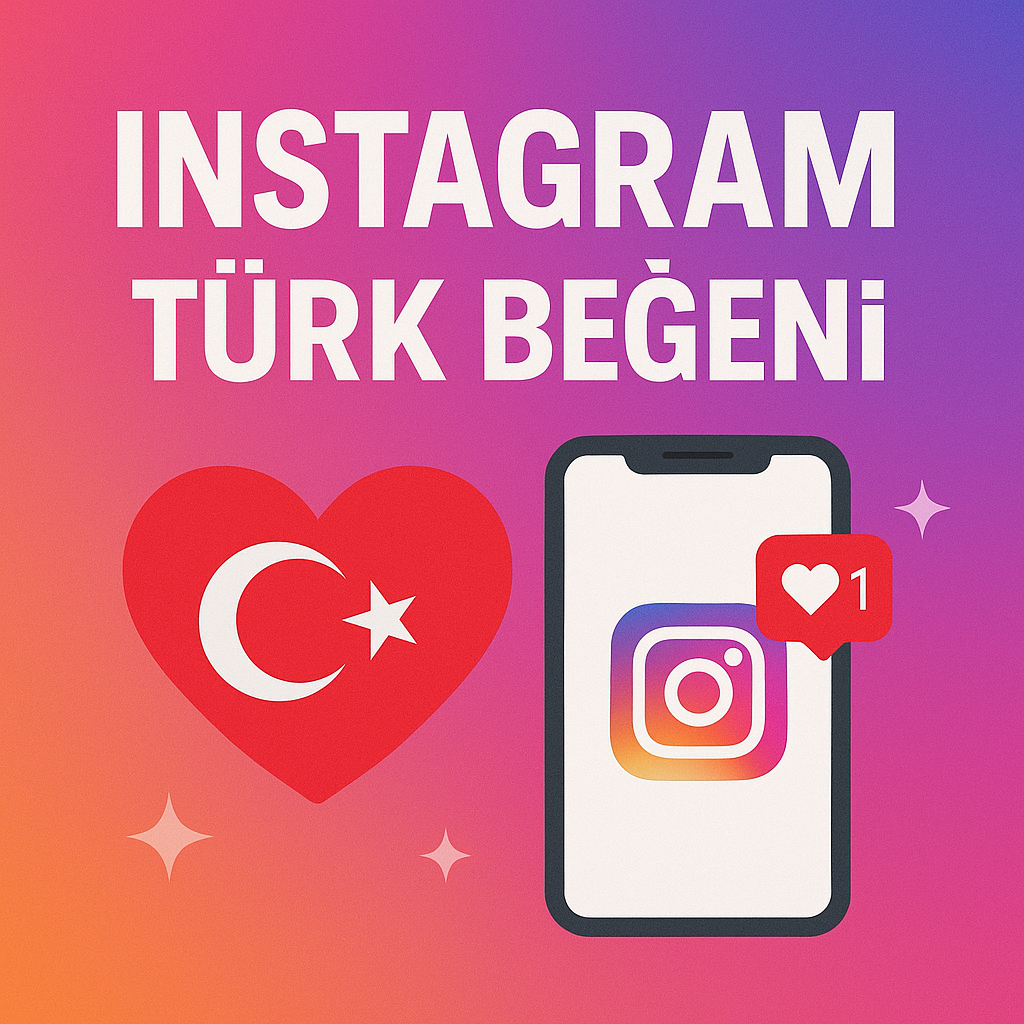 ❤️ Instagram Türk Beğeni | Max 10K | %100 Türk | Günde 10K | 𝐀𝐍𝐋𝐈𝐊🔥
