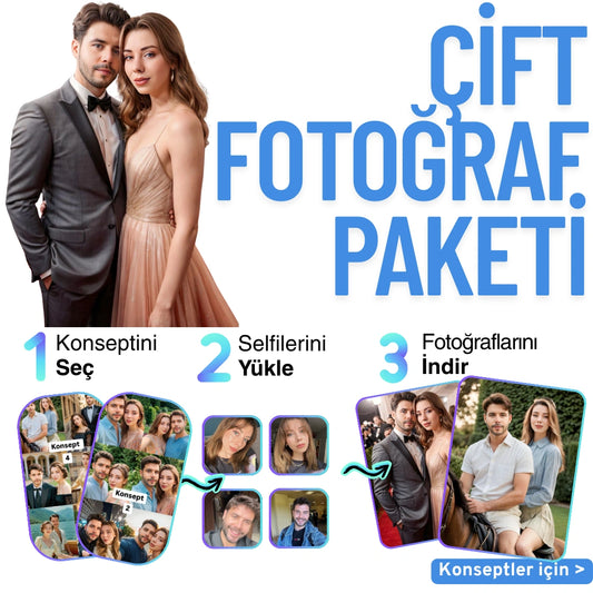 Çift Fotoğraf Paketi