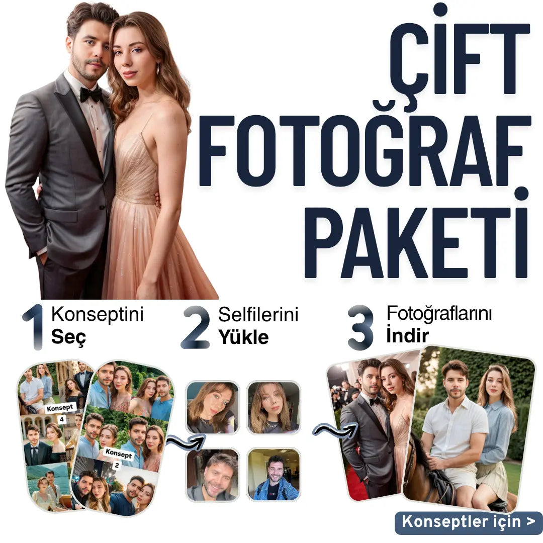 Çift Fotoğraf Paketi