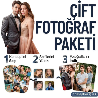 Çift Fotoğraf Paketi