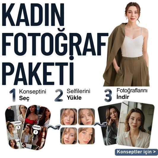 Kadın Fotoğraf Paketi