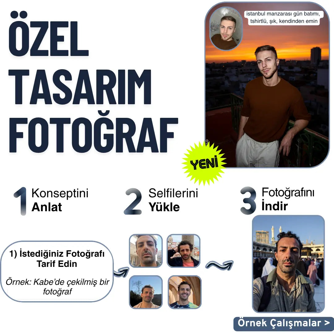 Özel Tasarım Fotoğraf – Kendi Hayalini Yarat