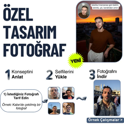 Özel Tasarım Fotoğraf – Kendi Hayalini Yarat