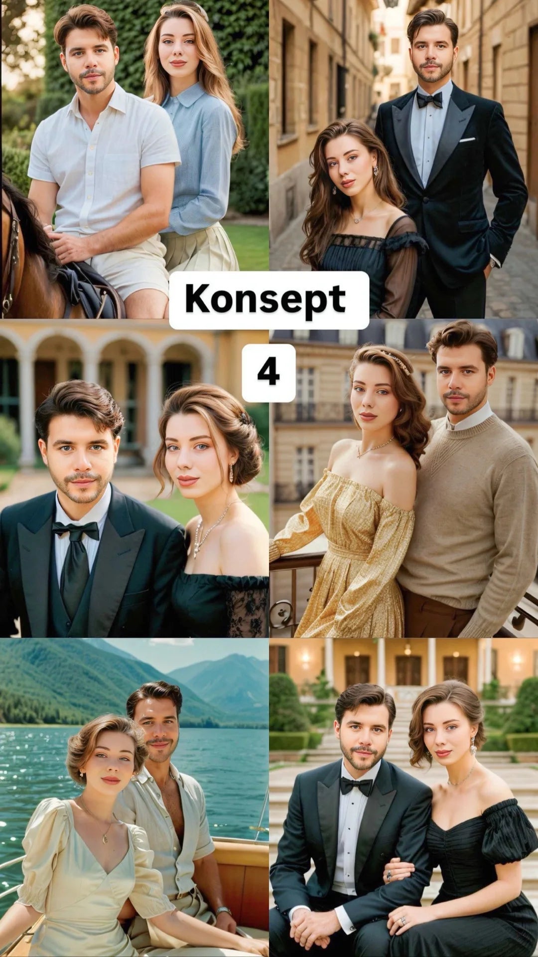 Çift Fotoğraf Paketi