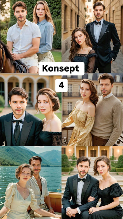Çift Fotoğraf Paketi