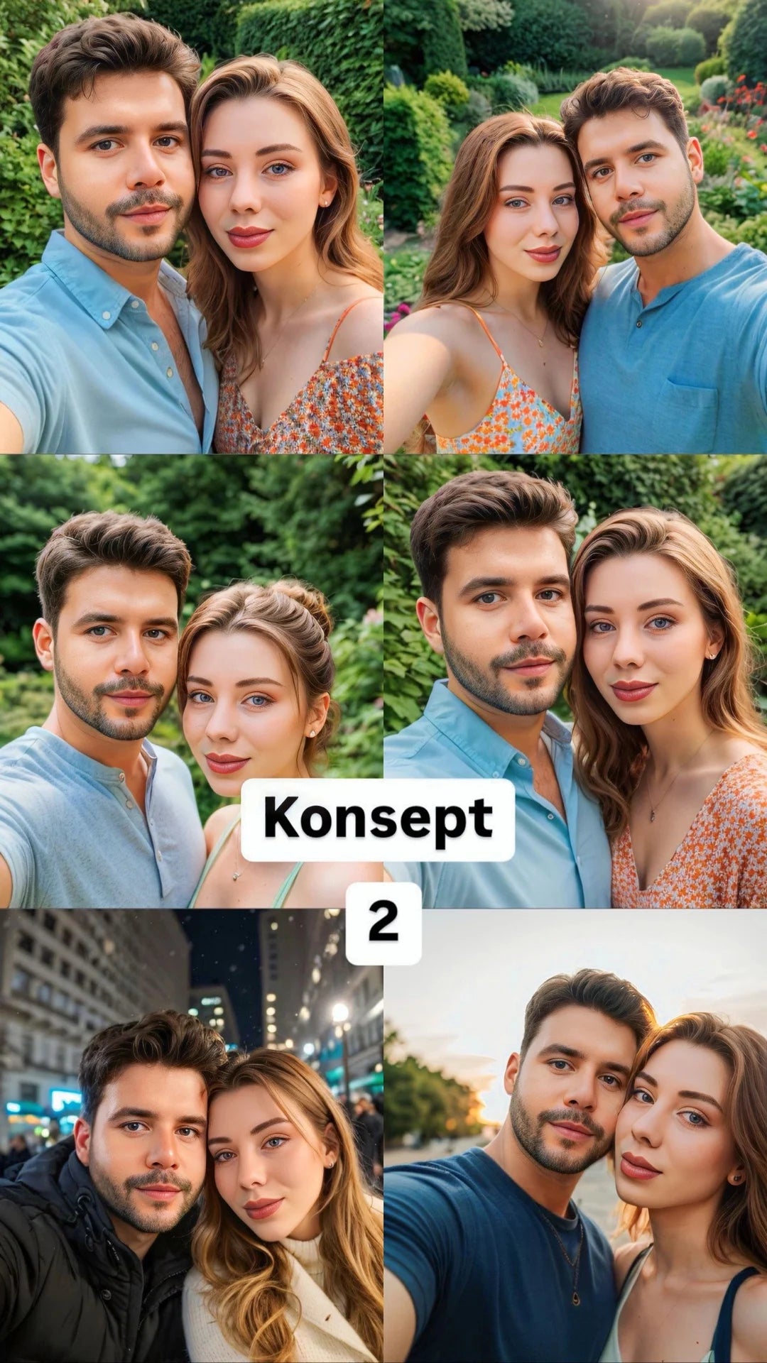 Çift Fotoğraf Paketi
